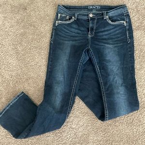 Grace in LA Bootcut Jeans